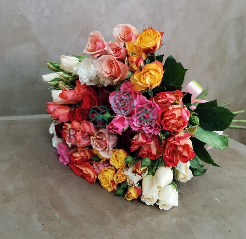 Букет цветов из: Розы в Яйве