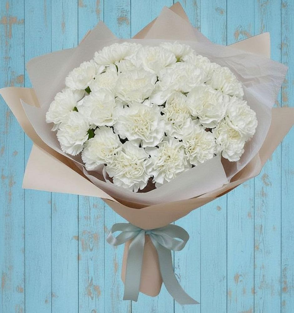 Букет цветов из: Гвоздики в Яйве