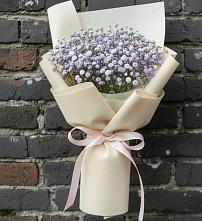 Букет цветов из:  Гипсофила #REPLACE_PRED# Яйве