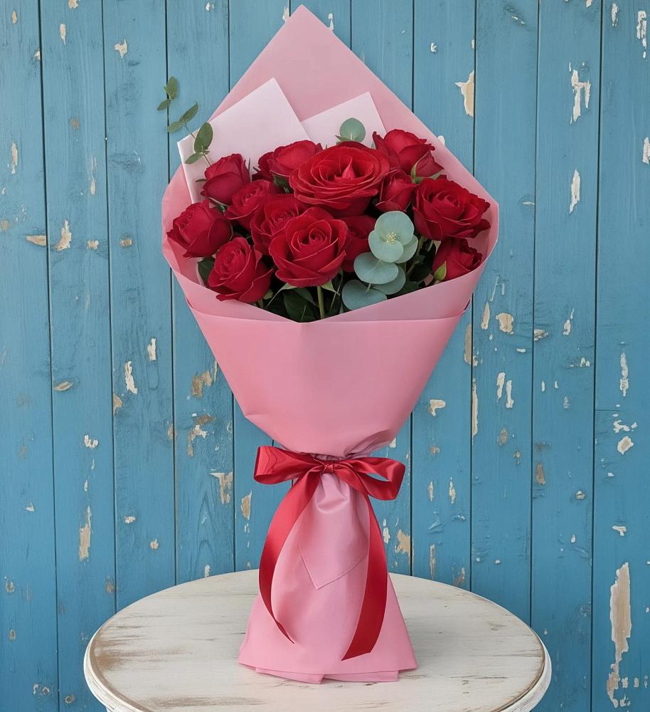 Букет цветов из: Розы в Яйве