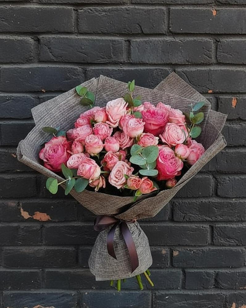 Букет цветов из: Розы в Яйве