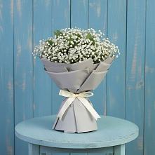 Букет цветов из:  Гипсофила #REPLACE_PRED# Яйве