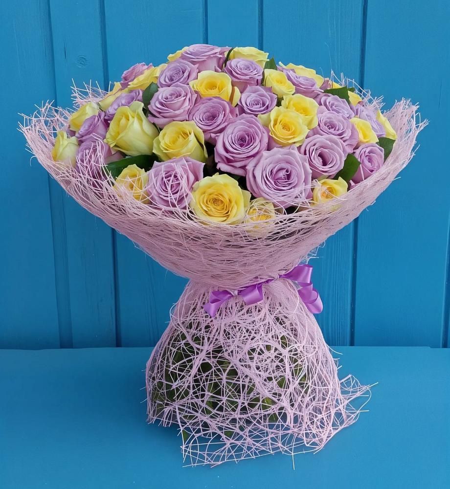 Букет 101 Волшебный Миг в Яйве