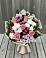 Букет цветов из: Альстромерии, Гвоздики, Розы и Хризантемы в Яйве