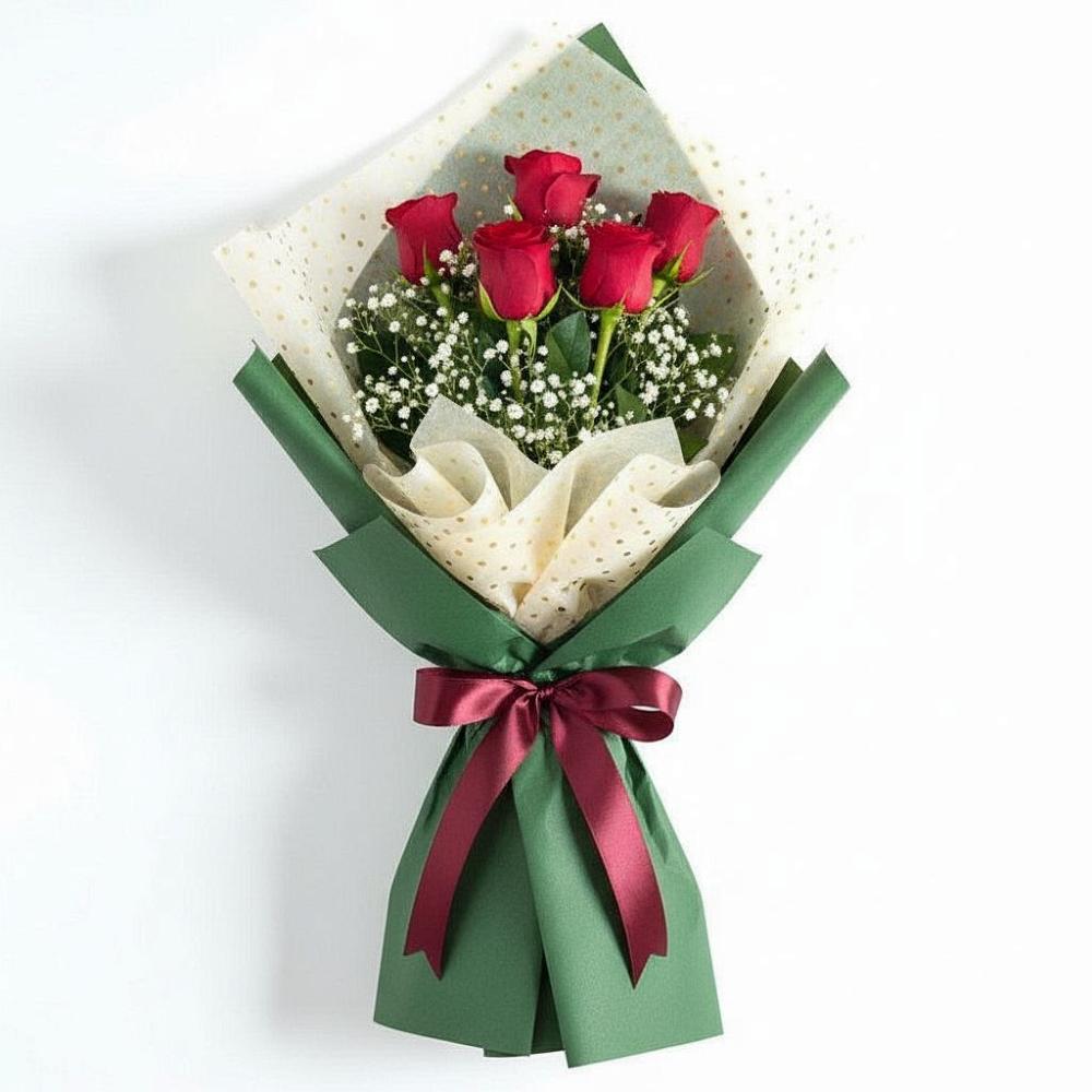 Букет цветов из: Розы в Яйве