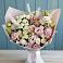 Букет цветов из: Альстромерии и Розы в Яйве
