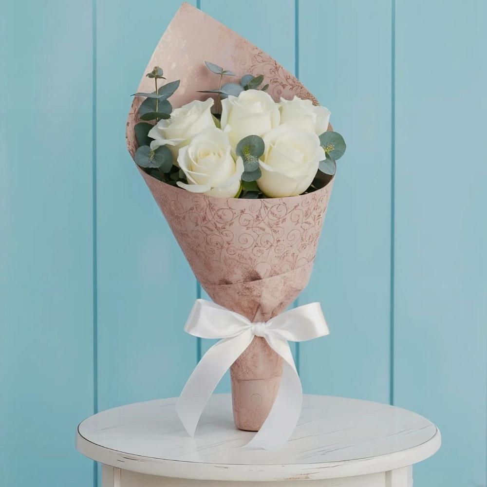 Букет цветов из: Розы в Яйве