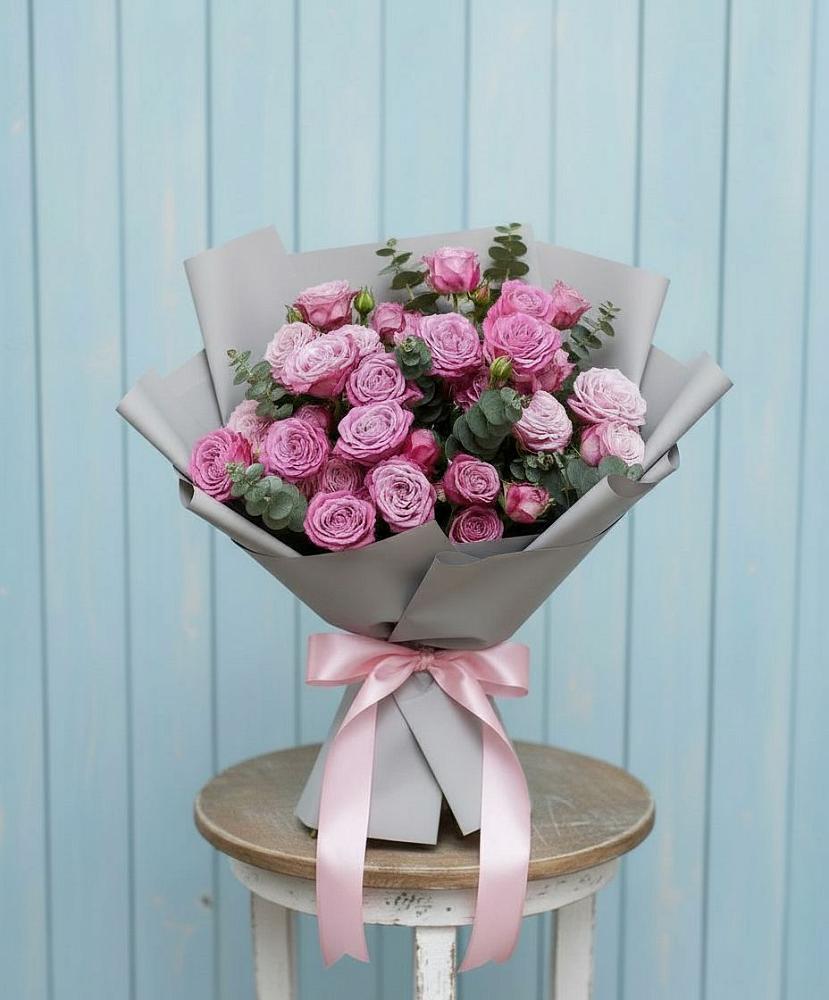 Букет цветов из: Розы в Яйве