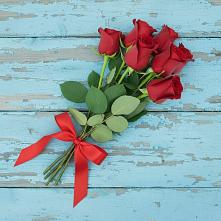 Букет Красные розы в Яйве