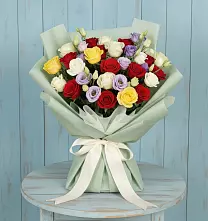 Букет цветов из:  Розы в Яйве