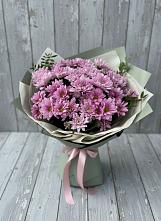 Букет цветов из:  Хризантемы #REPLACE_PRED# Яйве