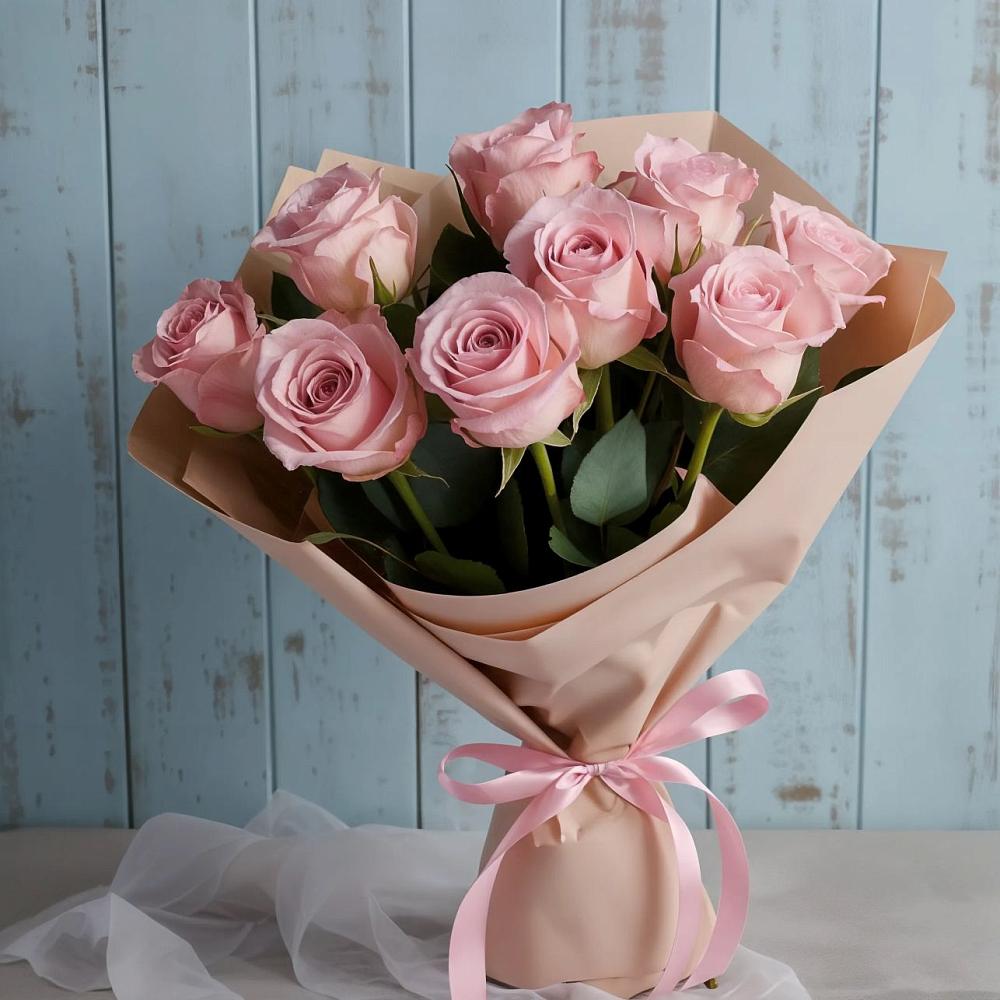 Букет цветов из: Розы в Яйве