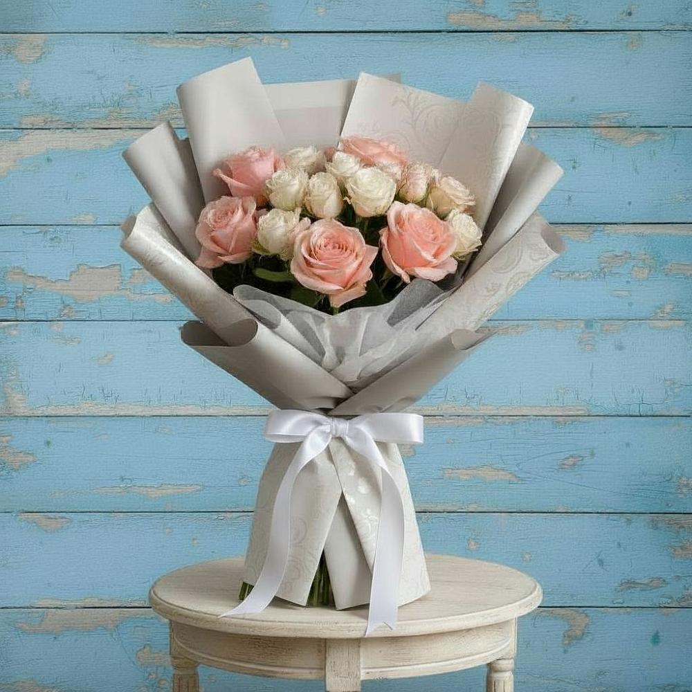 Букет цветов из: Розы в Яйве