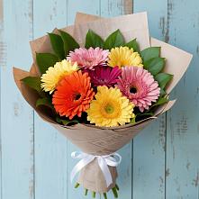Букет цветов из:  Герберы в Яйве
