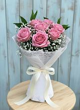 Букет цветов из:  Розы #REPLACE_PRED# Яйве