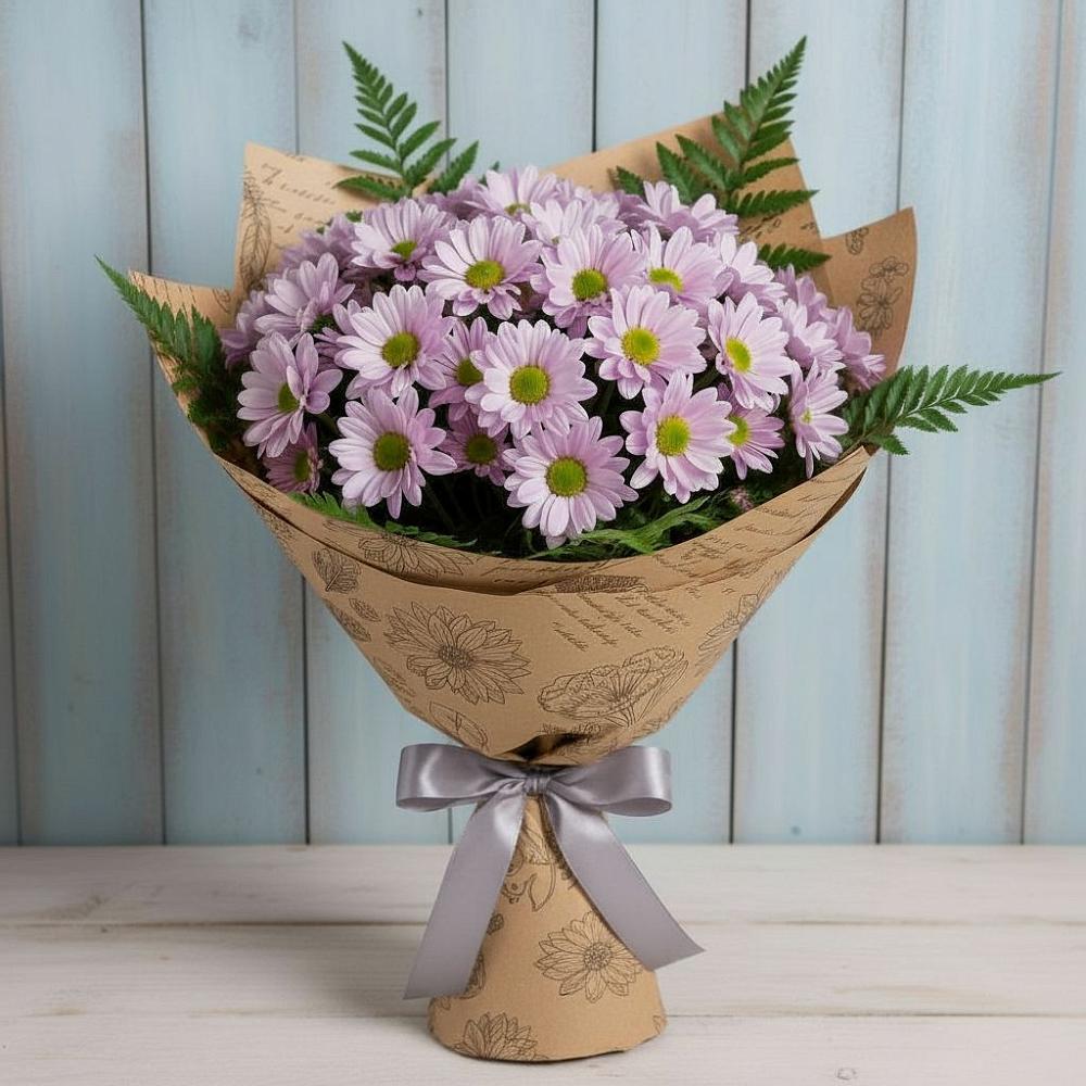 Букет цветов из: Хризантемы в Яйве