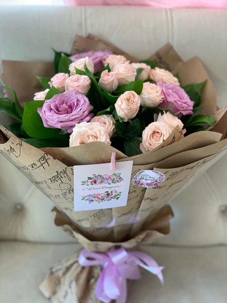 Букет цветов из: Розы в Яйве