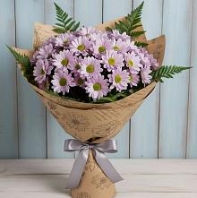 Букет цветов из:  Хризантемы в Яйве