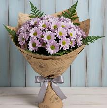 Букет цветов из:  Хризантемы в Яйве