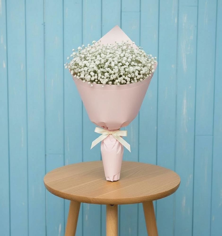 Букет цветов из: Гипсофила в Яйве