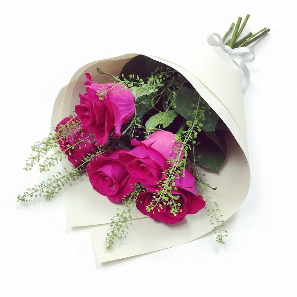 Букет цветов из: Розы в Яйве