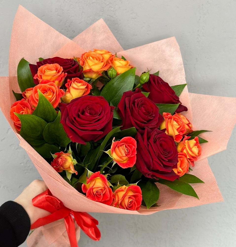 Букет Любовь и восторг в Яйве