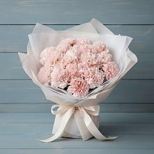 Букет цветов из:  Гвоздики в Яйве