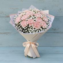 Букет цветов из:  Гвоздики в Яйве