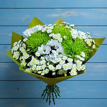 Букет цветов из:  Хризантемы в Яйве