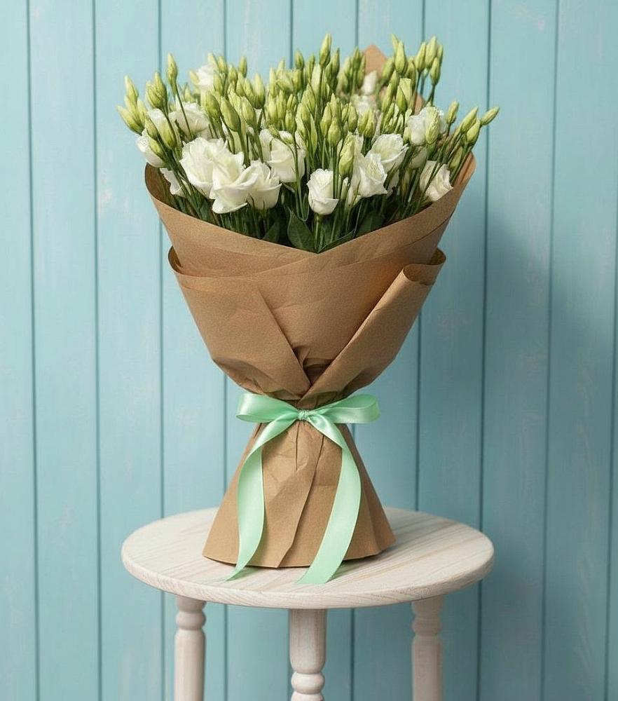 Букет цветов из: Лизиантусы в Яйве