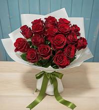 Букет Красные розы в Яйве
