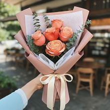 Букет цветов из:  Розы в Яйве
