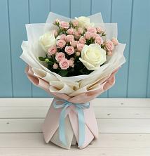 Букет цветов из:  Розы в Яйве