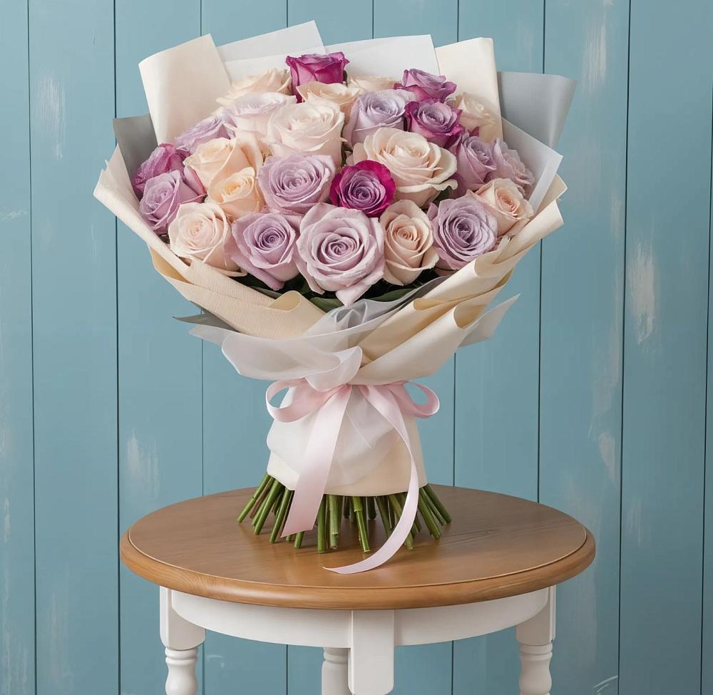 Букет цветов из: Розы в Яйве