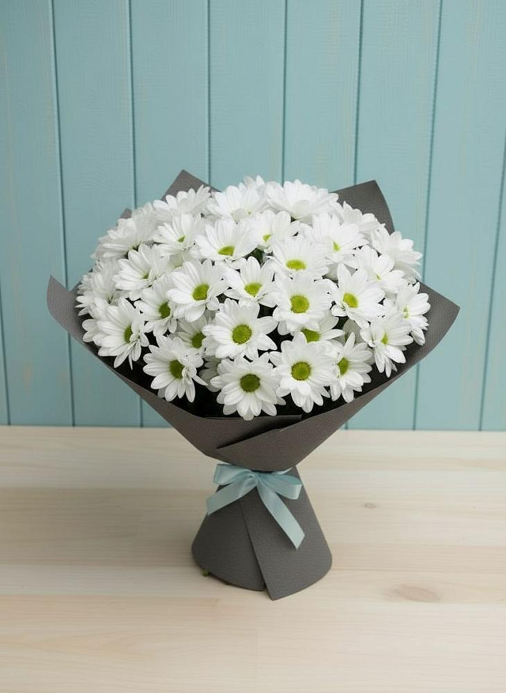 Букет цветов из: Хризантемы в Яйве