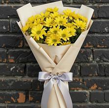 Букет цветов из:  Хризантемы в Яйве