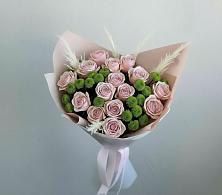 Букет цветов из:  Розы и Хризантемы в Яйве