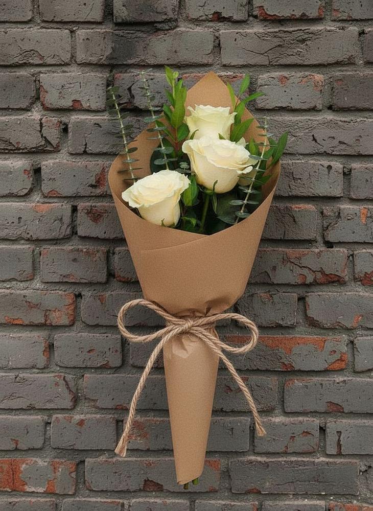 Букет цветов из: Розы в Яйве