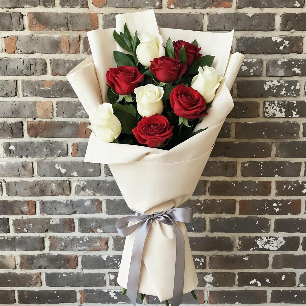 Букет цветов из: Розы в Яйве