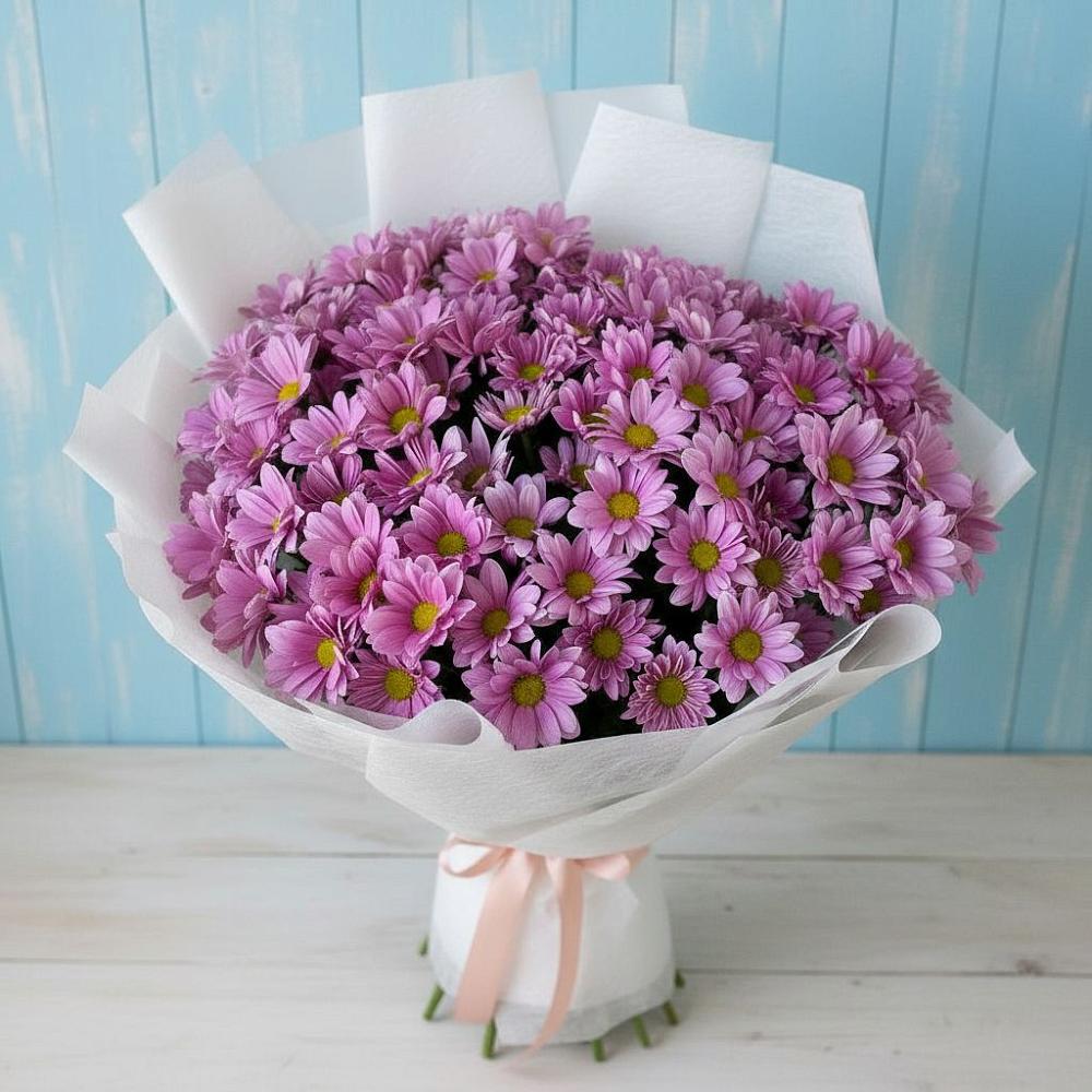 Букет цветов из: Хризантемы в Яйве