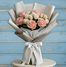 Букет цветов из:  Розы в Яйве
