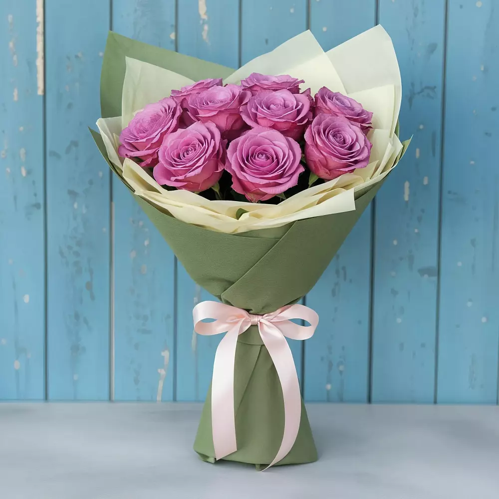 Букет Розы Фёрст Леди в Яйве