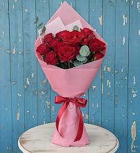 Букет цветов из:  Розы в Яйве