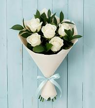 Букет цветов из:  Розы в Яйве