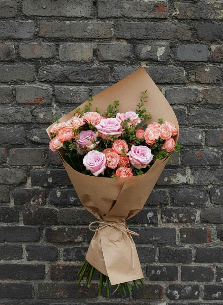 Букет цветов из: Розы в Яйве