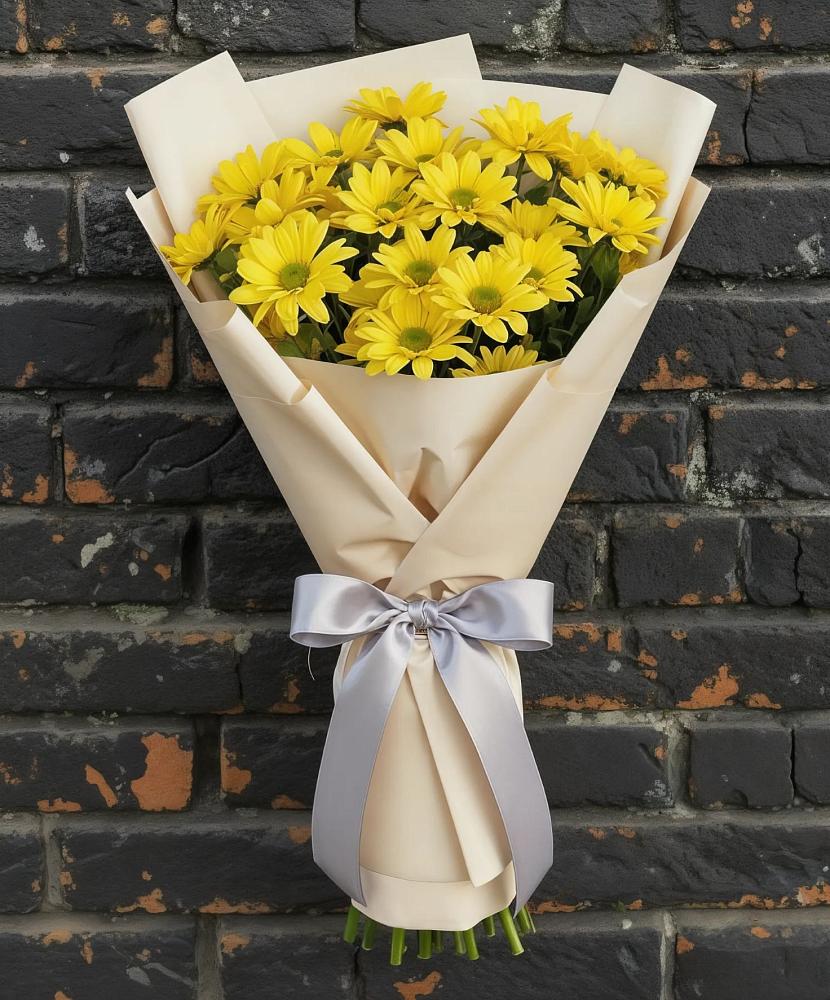 Букет цветов из: Хризантемы в Яйве