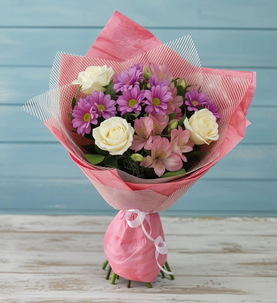 Букет цветов из: Герберы в Яйве