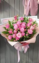 Букет Розовый кустик #REPLACE_PRED# Яйве