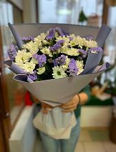Букет цветов из:  Хризантемы #REPLACE_PRED# Яйве
