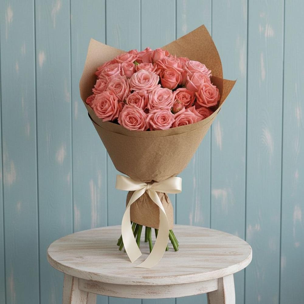 Букет цветов из: Розы в Яйве